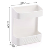 Wall Mounted Mobile Phone Holder Charging Stand Rack Shelf Storage Self Adhesive Bracket Support Paste Style Rack Cradle