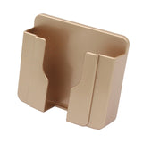 Wall Mounted Mobile Phone Holder Charging Stand Rack Shelf Storage Self Adhesive Bracket Support Paste Style Rack Cradle