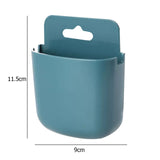 Wall Mounted Mobile Phone Holder Charging Stand Rack Shelf Storage Self Adhesive Bracket Support Paste Style Rack Cradle