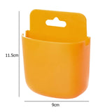 Wall Mounted Mobile Phone Holder Charging Stand Rack Shelf Storage Self Adhesive Bracket Support Paste Style Rack Cradle