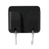 Wall Mounted Mobile Phone Holder Charging Stand Rack Shelf Storage Self Adhesive Bracket Support Paste Style Rack Cradle