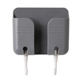 Wall Mounted Mobile Phone Holder Charging Stand Rack Shelf Storage Self Adhesive Bracket Support Paste Style Rack Cradle