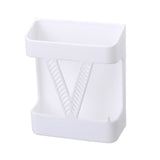 Wall Mounted Mobile Phone Holder Charging Stand Rack Shelf Storage Self Adhesive Bracket Support Paste Style Rack Cradle