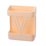 Wall Mounted Mobile Phone Holder Charging Stand Rack Shelf Storage Self Adhesive Bracket Support Paste Style Rack Cradle
