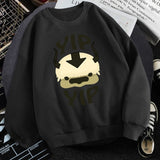 Man New Fleece Sweatshirts Avatar The Last Airbender Harajuku Loose Streetwear Top Autumn Spring O Neck Pullover Hoody Mens