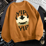 Man New Fleece Sweatshirts Avatar The Last Airbender Harajuku Loose Streetwear Top Autumn Spring O Neck Pullover Hoody Mens