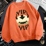 Man New Fleece Sweatshirts Avatar The Last Airbender Harajuku Loose Streetwear Top Autumn Spring O Neck Pullover Hoody Mens