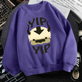Man New Fleece Sweatshirts Avatar The Last Airbender Harajuku Loose Streetwear Top Autumn Spring O Neck Pullover Hoody Mens