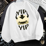 Man New Fleece Sweatshirts Avatar The Last Airbender Harajuku Loose Streetwear Top Autumn Spring O Neck Pullover Hoody Mens