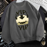 Man New Fleece Sweatshirts Avatar The Last Airbender Harajuku Loose Streetwear Top Autumn Spring O Neck Pullover Hoody Mens