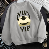 Man New Fleece Sweatshirts Avatar The Last Airbender Harajuku Loose Streetwear Top Autumn Spring O Neck Pullover Hoody Mens