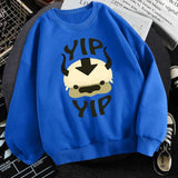 Man New Fleece Sweatshirts Avatar The Last Airbender Harajuku Loose Streetwear Top Autumn Spring O Neck Pullover Hoody Mens