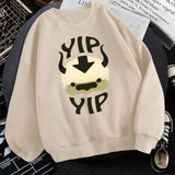 Man New Fleece Sweatshirts Avatar The Last Airbender Harajuku Loose Streetwear Top Autumn Spring O Neck Pullover Hoody Mens