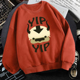 Man New Fleece Sweatshirts Avatar The Last Airbender Harajuku Loose Streetwear Top Autumn Spring O Neck Pullover Hoody Mens