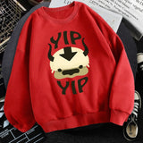 Man New Fleece Sweatshirts Avatar The Last Airbender Harajuku Loose Streetwear Top Autumn Spring O Neck Pullover Hoody Mens