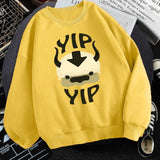 Man New Fleece Sweatshirts Avatar The Last Airbender Harajuku Loose Streetwear Top Autumn Spring O Neck Pullover Hoody Mens