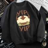 Man New Fleece Sweatshirts Avatar The Last Airbender Harajuku Loose Streetwear Top Autumn Spring O Neck Pullover Hoody Mens