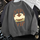 Man New Fleece Sweatshirts Avatar The Last Airbender Harajuku Loose Streetwear Top Autumn Spring O Neck Pullover Hoody Mens