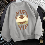 Man New Fleece Sweatshirts Avatar The Last Airbender Harajuku Loose Streetwear Top Autumn Spring O Neck Pullover Hoody Mens