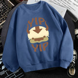 Man New Fleece Sweatshirts Avatar The Last Airbender Harajuku Loose Streetwear Top Autumn Spring O Neck Pullover Hoody Mens