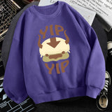 Man New Fleece Sweatshirts Avatar The Last Airbender Harajuku Loose Streetwear Top Autumn Spring O Neck Pullover Hoody Mens