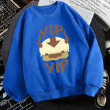 Man New Fleece Sweatshirts Avatar The Last Airbender Harajuku Loose Streetwear Top Autumn Spring O Neck Pullover Hoody Mens