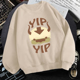 Man New Fleece Sweatshirts Avatar The Last Airbender Harajuku Loose Streetwear Top Autumn Spring O Neck Pullover Hoody Mens