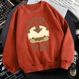 Man New Fleece Sweatshirts Avatar The Last Airbender Harajuku Loose Streetwear Top Autumn Spring O Neck Pullover Hoody Mens