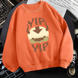 Man New Fleece Sweatshirts Avatar The Last Airbender Harajuku Loose Streetwear Top Autumn Spring O Neck Pullover Hoody Mens