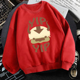 Man New Fleece Sweatshirts Avatar The Last Airbender Harajuku Loose Streetwear Top Autumn Spring O Neck Pullover Hoody Mens