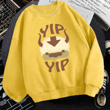 Man New Fleece Sweatshirts Avatar The Last Airbender Harajuku Loose Streetwear Top Autumn Spring O Neck Pullover Hoody Mens