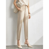 Amii Minimalism Spring Suit Female Official Lady