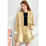 Amii Minimalism Spring Suit Female Official Lady
