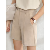 Amii Minimalism Spring Suit Female Official Lady