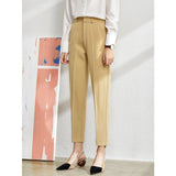 Amii Minimalism Spring Suit Female Official Lady