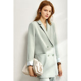 Amii Minimalism Spring Suit Female Official Lady