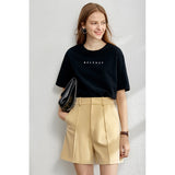 Amii Minimalism Spring Suit Female Official Lady