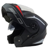 BLD Modular Dual Lens Motorcycle Helmet Safety Downhill Flip Up Helmets for Professional Motocross Racing