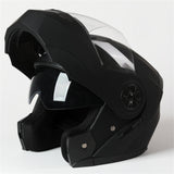 BLD Modular Dual Lens Motorcycle Helmet Safety Downhill Flip Up Helmets for Professional Motocross Racing