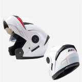 BLD Modular Dual Lens Motorcycle Helmet Safety Downhill Flip Up Helmets for Professional Motocross Racing