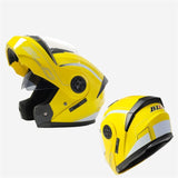 BLD Modular Dual Lens Motorcycle Helmet Safety Downhill Flip Up Helmets for Professional Motocross Racing