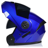 BLD Modular Dual Lens Motorcycle Helmet Safety Downhill Flip Up Helmets for Professional Motocross Racing