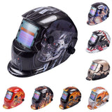Solar Safety Anti-UV Auto Darkening Adjustable Range Electric Welding Mask Helmet Welding Lens for Welding Machine