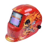 Solar Safety Anti-UV Auto Darkening Adjustable Range Electric Welding Mask Helmet Welding Lens for Welding Machine