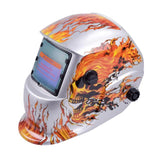 Solar Safety Anti-UV Auto Darkening Adjustable Range Electric Welding Mask Helmet Welding Lens for Welding Machine
