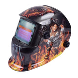 Solar Safety Anti-UV Auto Darkening Adjustable Range Electric Welding Mask Helmet Welding Lens for Welding Machine
