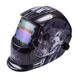 Solar Safety Anti-UV Auto Darkening Adjustable Range Electric Welding Mask Helmet Welding Lens for Welding Machine