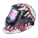 Solar Safety Anti-UV Auto Darkening Adjustable Range Electric Welding Mask Helmet Welding Lens for Welding Machine