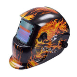 Solar Safety Anti-UV Auto Darkening Adjustable Range Electric Welding Mask Helmet Welding Lens for Welding Machine