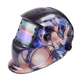 Solar Safety Anti-UV Auto Darkening Adjustable Range Electric Welding Mask Helmet Welding Lens for Welding Machine